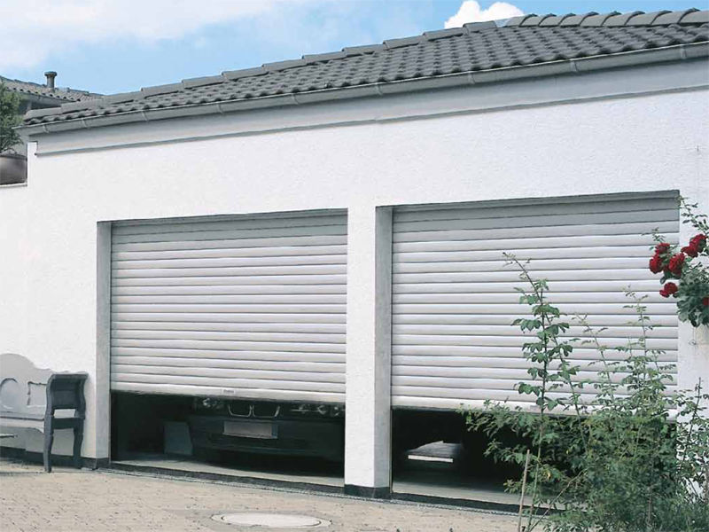 Garage roller doors