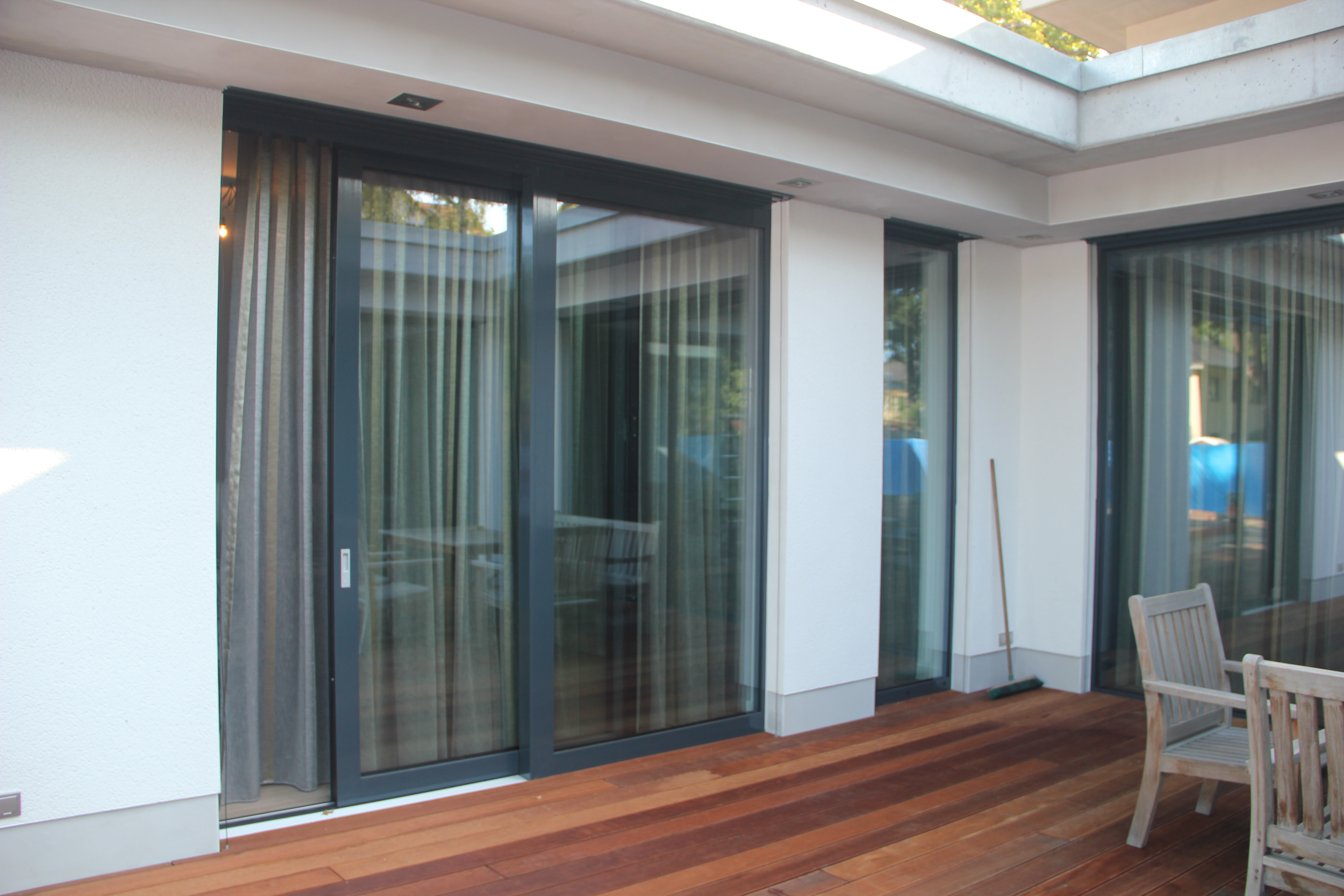 Lift and Slide Doors