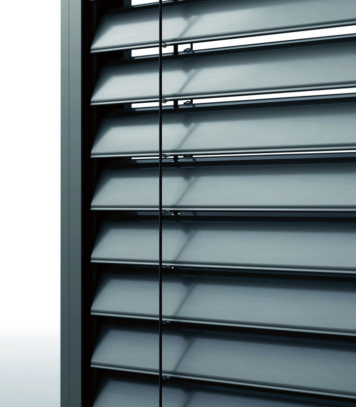 Venetian Blinds - Lamellenformen