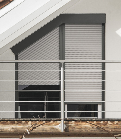 ROMA Roller shutters