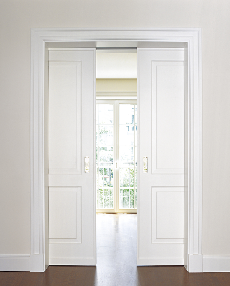Conservation style doors